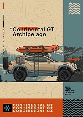 Continental GT Archipelagos