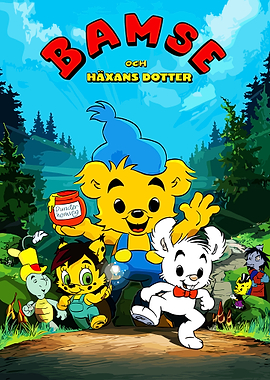 Bamse and the Witch's Daughter