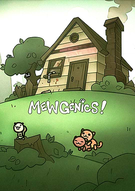 Mewgenics Comic Cover