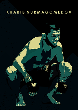 Khabib Nurmagomedov Portrait