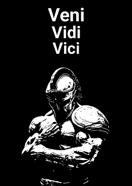 Veni Vidi Vici Warrior