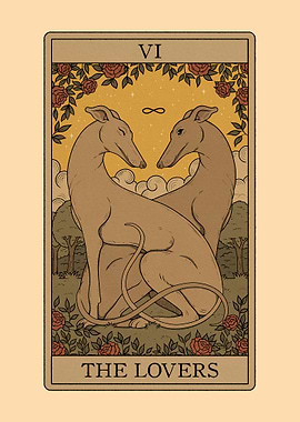 The Lovers - Dogs Tarot