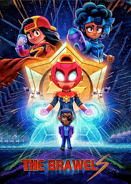 The Brawl Stars Poster