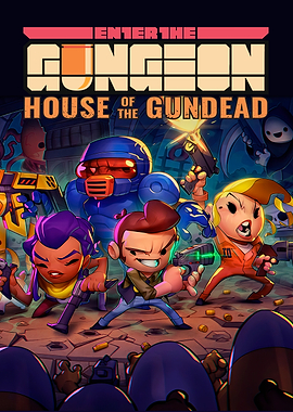 Enter the Gungeon House of the Gundead