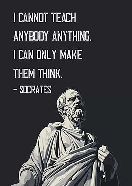 Socrates Quote on Thinking