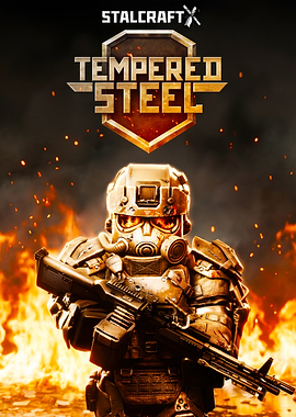 Stalcraft Tempered Steel Soldier