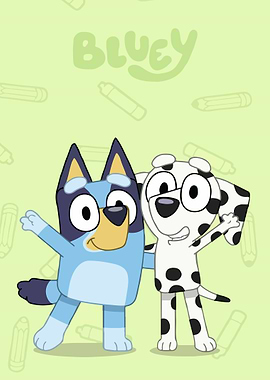 Bluey and Bingo Friend's