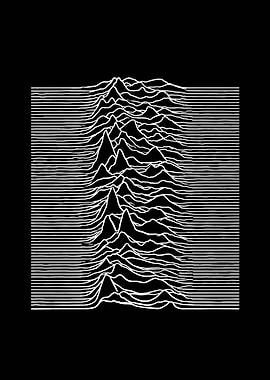 Joy Division Unknown Pleasures Album Art