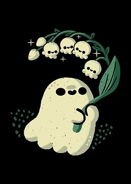 Ghost meets Lily of the Valley