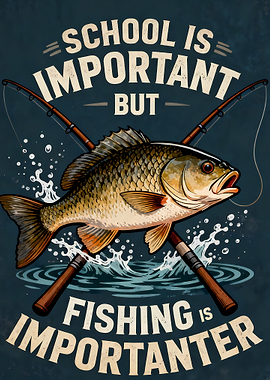 Fishing is More Important Than School