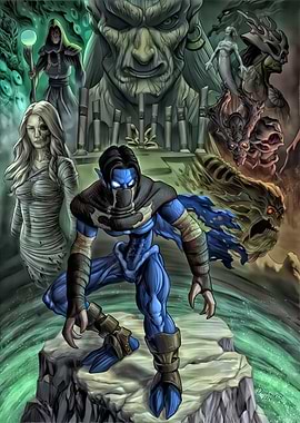 Dark Fantasy Character Montage