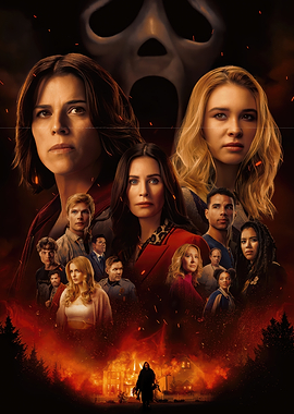 Scream Movie Poster