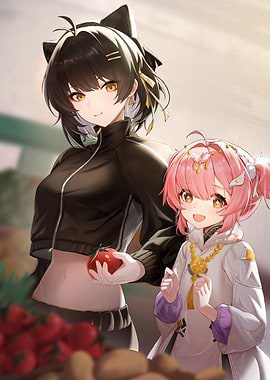 Wuthering waves Aemeath