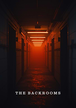 The Backrooms Hallway