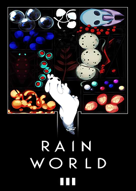 Rain World III Poster