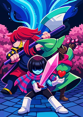 Characters with Weapons