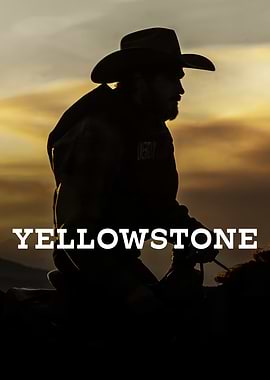 Yellowstone TV Show Poster