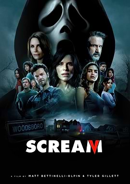 Scream VI Movie Poster
