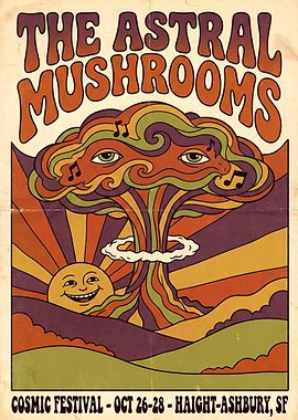 The Astral Mushrooms Cosmic Festival