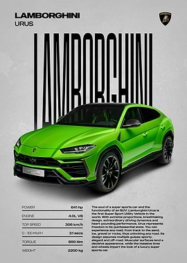 Lamborghini Urus Super SUV