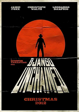 Django Unchained Movie Poster