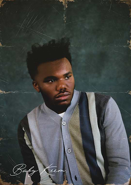 Baby Keem Portrait