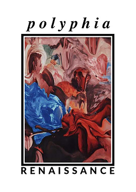 Polyphia Renaissance Abstract Art