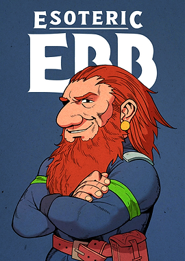 Esoteric Ebb Comic Cover