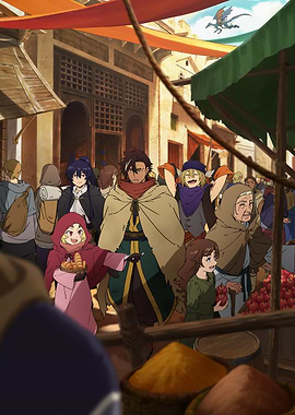 Sentenced to Be a Hero: Stroll through a Market