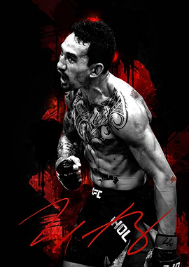 Max Holloway UFC Fighter