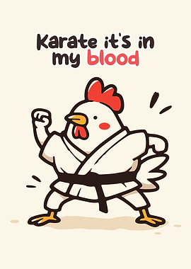 Karate Chicken