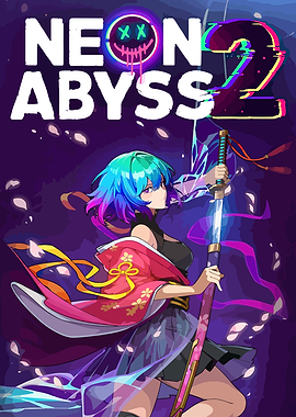 Neon Abyss 2 Game Art
