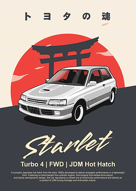 Starlet GT Turbo