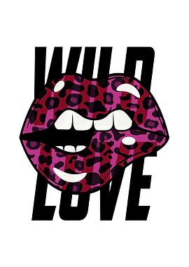 Wild Love Leopard Lips
