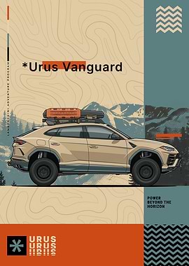 Lamborghini Urus Vanguard