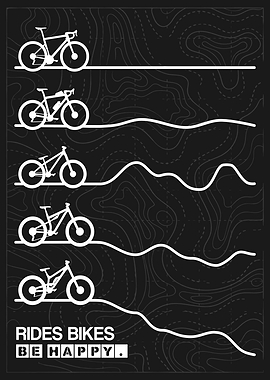 Bicycle Evolution and Happy Rides