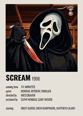 Scream Movie Poster