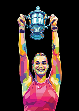 Aryna Sabalenka Tennis Player