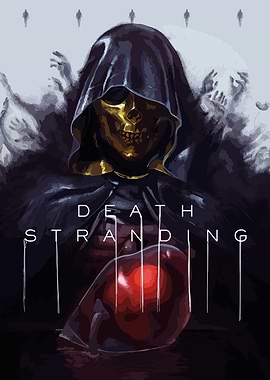 Death Stranding Game Art