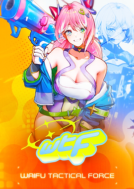 Waifu Tactical Force Anime Art