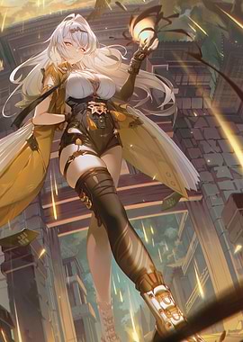 Zenless Zone Zero Yixuan