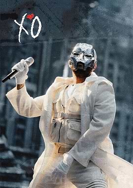 The Weeknd XO Masked Performer