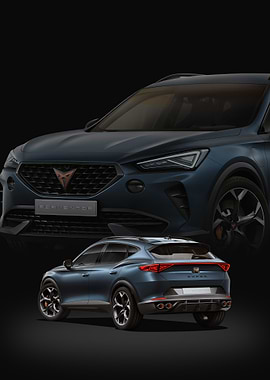 Cupra Formentor Cars