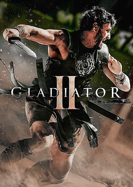 Gladiator II Movie Poster