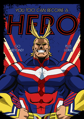 All Might: Plus Ultra Inspiration