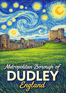 Metropolitan Borough of Dudley England