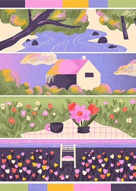 Whimsical Nature Scenes