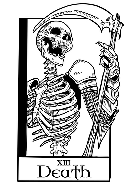 Death Tarot Card