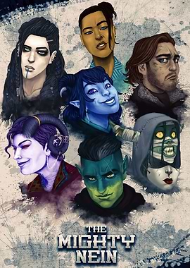 The Mighty Nein Characters