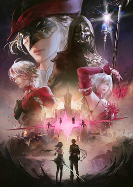 Wuthering Waves Rover